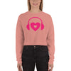 Load image into Gallery viewer, Heart That Listens Crop Sweatshirt