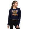 Load image into Gallery viewer, Capture Every Moment Crop Sweatshirt