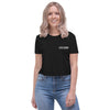 Load image into Gallery viewer, Freedom Crop Tee