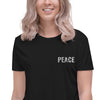 Load image into Gallery viewer, Peace Crop Tee