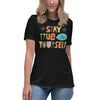 Load image into Gallery viewer, Stay True To Yourself Women&#39;s Relaxed T-Shirt