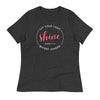 Matthew 4:16 Women's Relaxed T-Shirt