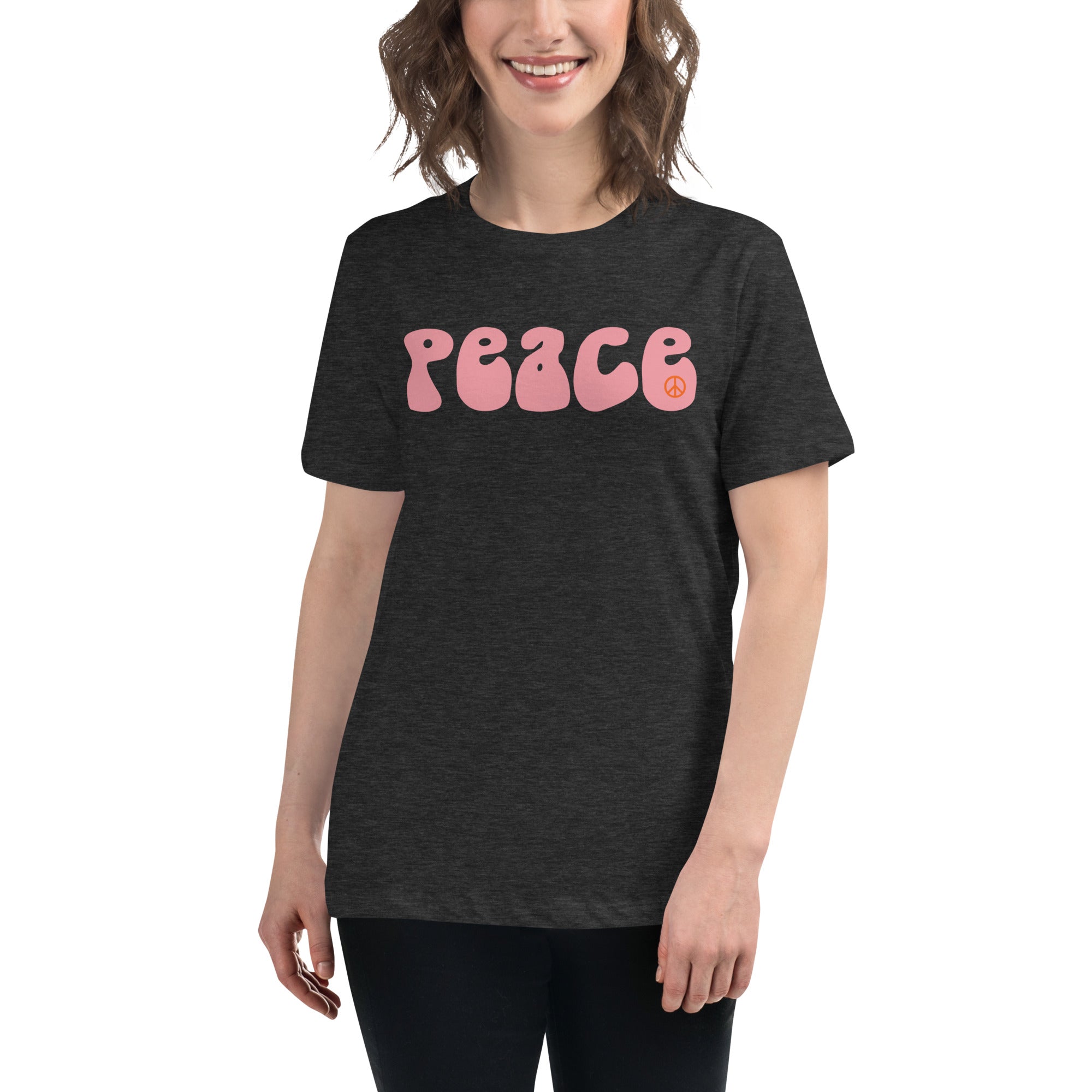 Peace Women's Relaxed T-Shirt