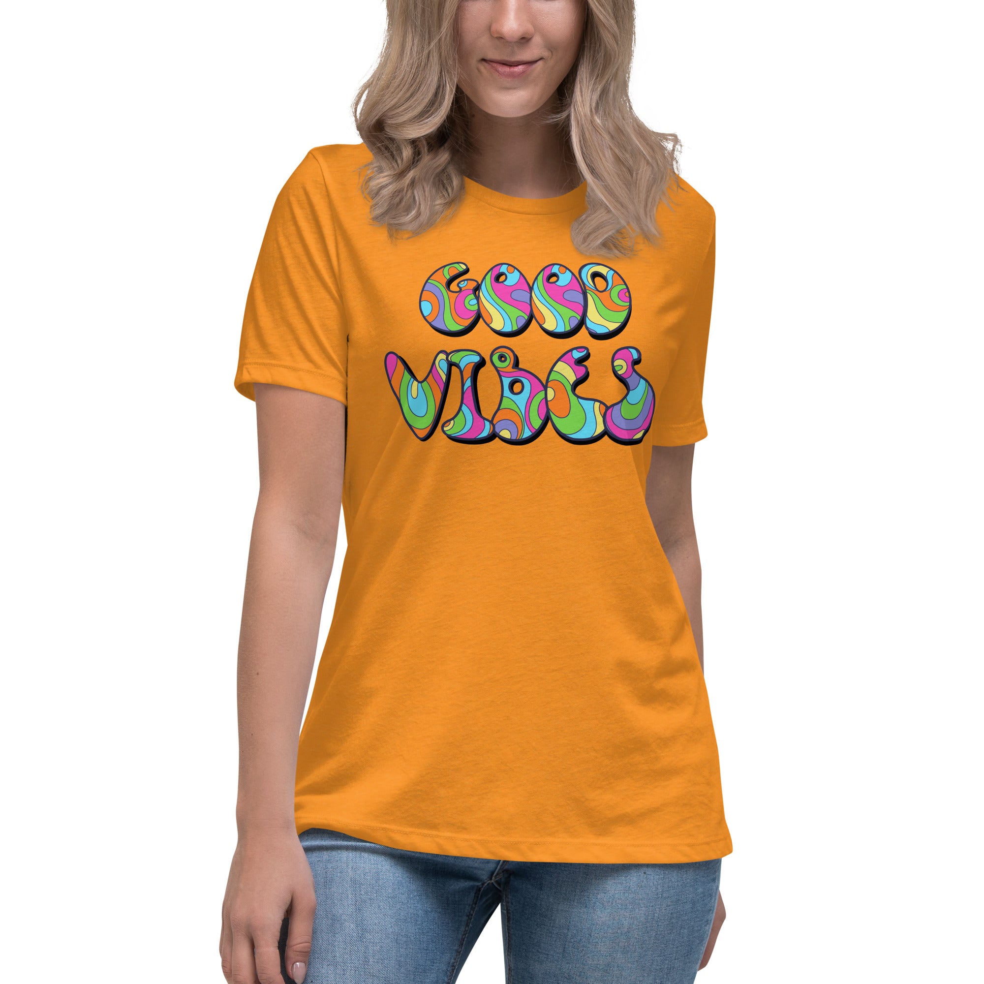 Good Vibes Women's Relaxed T-Shirt