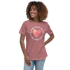 Load image into Gallery viewer, Be Faithful Fearless And Free Women&#39;s Relaxed T-Shirt
