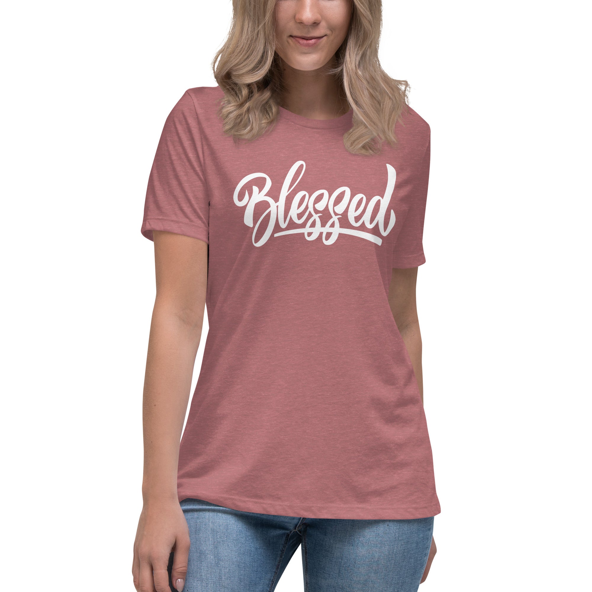 Blessed Women's Relaxed T-Shirt