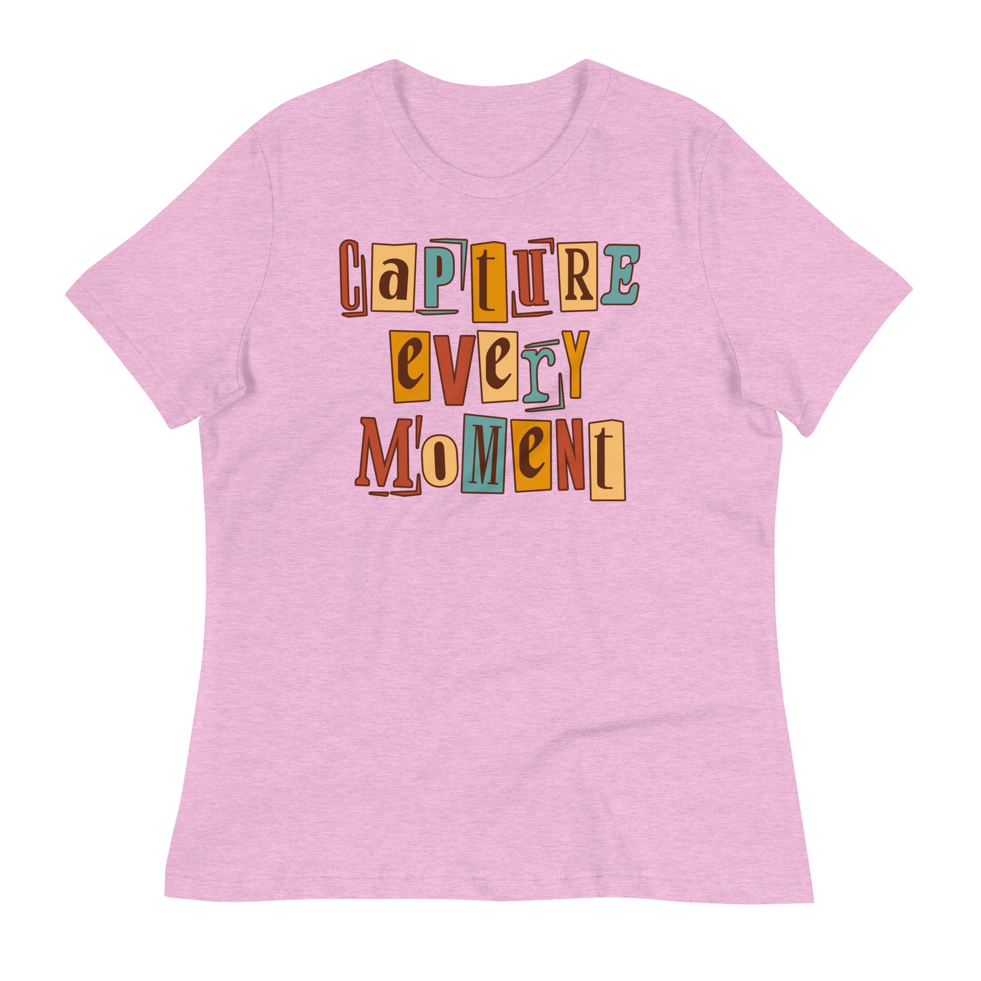 Capture Every Moment Women's Relaxed T-Shirt