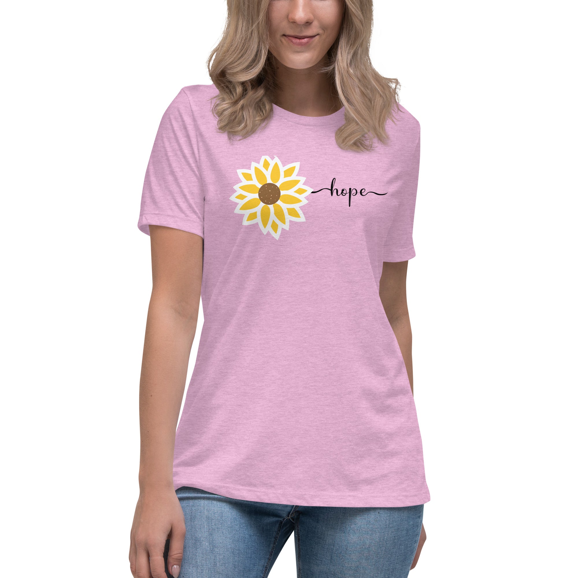 Hope Women's Relaxed T-Shirt