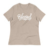 Load image into Gallery viewer, Blessed Women&#39;s Relaxed T-Shirt