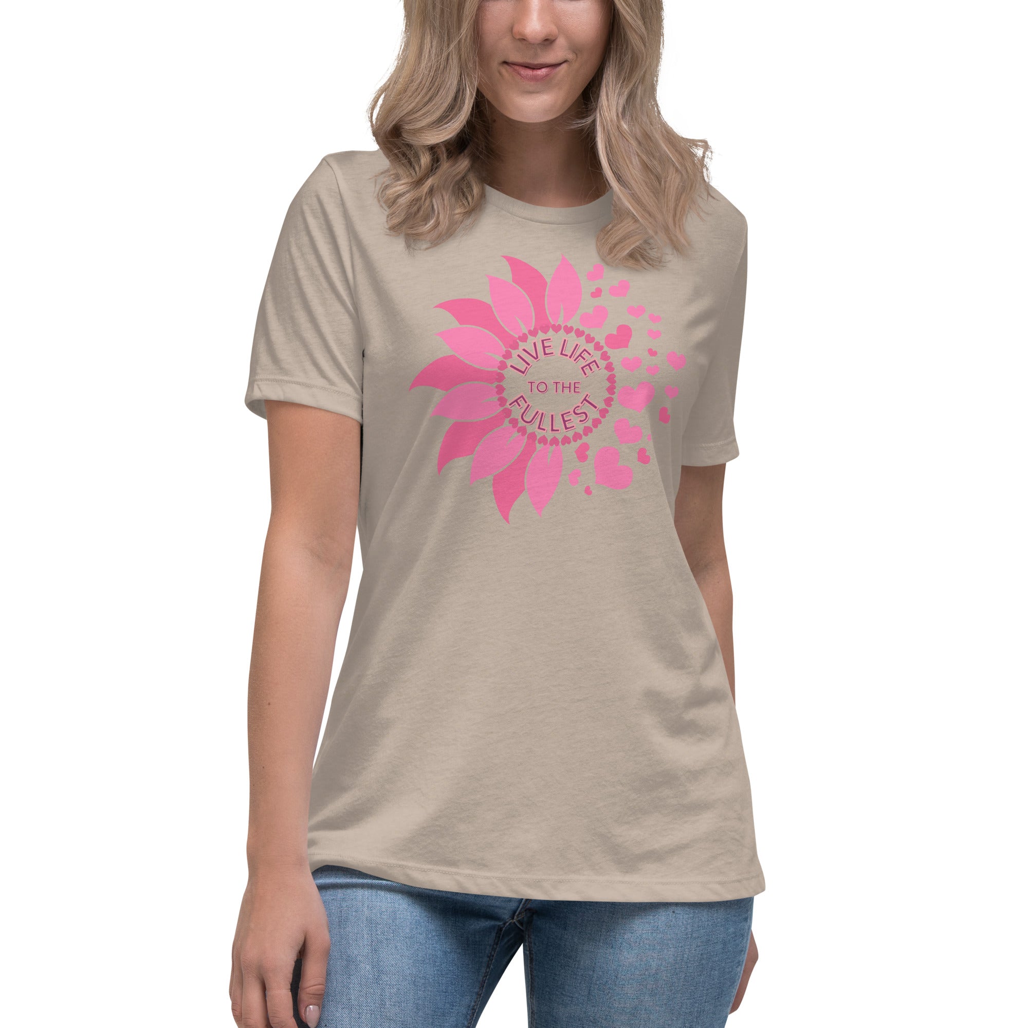 Live Life To The Fullest Women's Relaxed T-Shirt