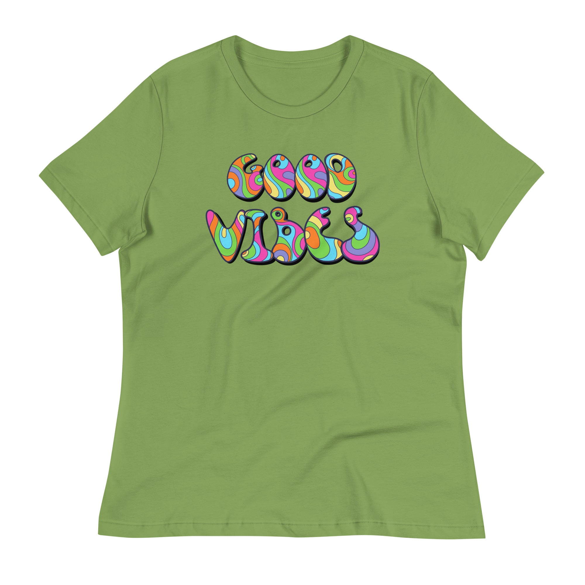 Good Vibes Women's Relaxed T-Shirt