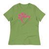 Load image into Gallery viewer, Heart Paw Women&#39;s Relaxed T-Shirt