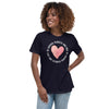 Load image into Gallery viewer, Be Faithful Fearless And Free Women&#39;s Relaxed T-Shirt