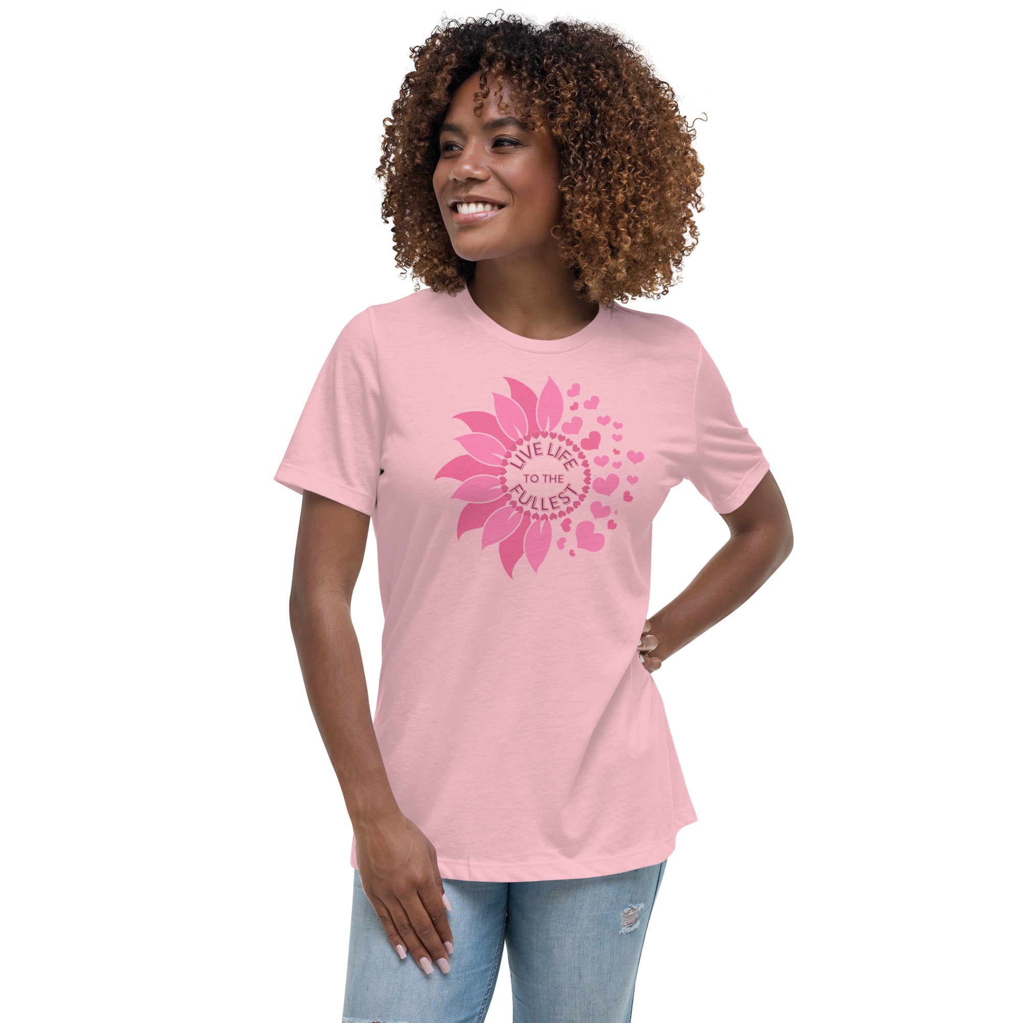 Live Life To The Fullest Women's Relaxed T-Shirt